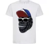 Дитяча футболка Swag gorilla Білий фото