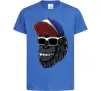 Дитяча футболка Swag gorilla Яскраво-синій фото