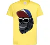 Дитяча футболка Swag gorilla Лимонний фото