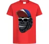 Дитяча футболка Swag gorilla Червоний фото