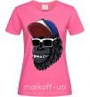 Жіноча футболка Swag gorilla Яскраво-рожевий фото