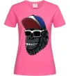 Жіноча футболка Swag gorilla Яскраво-рожевий фото