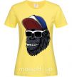 Женская футболка Swag gorilla Лимонный фото