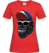 Жіноча футболка Swag gorilla Червоний фото