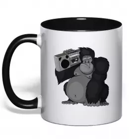 Чашка с цветной ручкой Чашка с цветной ручкой