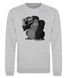 Свитшот Горила з магнітофоном