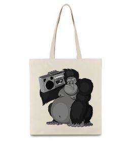 Эко-сумка Горила з магнітофоном