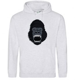 Жіноча толстовка (худі) Горила кричить