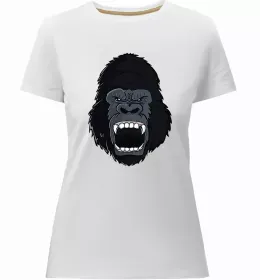 Женская премиум футболка