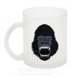 Чашка стеклянная Кричащая горилла Фроузен фото