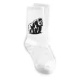 Носки Горила сидить Белый фото