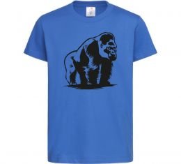 Детская футболка Горила сидить Детская футболка Горила сидить