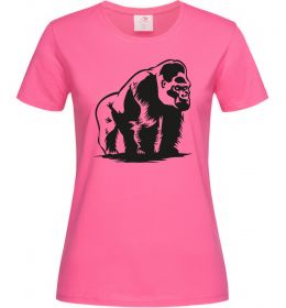 Жіноча футболка Горила сидить