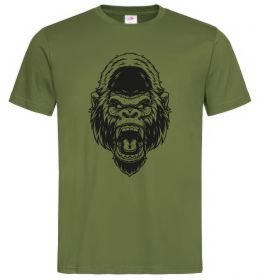 Мужская футболка Розлючена горила