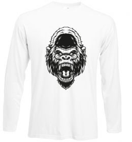 Лонгслив Розлючена горила