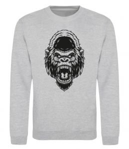 Світшот Розлючена горила