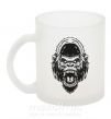 Чашка стеклянная Злая горилла Фроузен фото