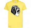 Дитяча футболка Сіра горила Лимонний фото