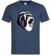 Мужская футболка Сіра горила Темно-синий Мужская футболка Сіра горила Темно-синий фото