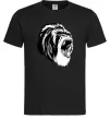 Мужская футболка Сіра горила Черный Мужская футболка Сіра горила Черный фото
