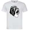 Мужская футболка Сіра горила Белый Мужская футболка Сіра горила Белый фото