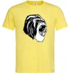 Мужская футболка Сіра горила Лимонный Мужская футболка Сіра горила Лимонный фото