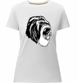 Женская премиум футболка