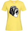 Женская футболка Сіра горила Лимонный Женская футболка Сіра горила Лимонный фото