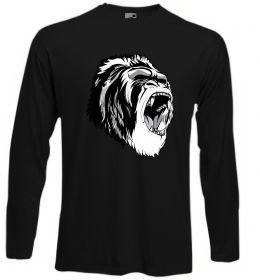 Лонгслив Сіра горила Лонгслив Сіра горила