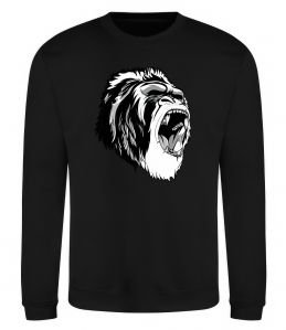 Свитшот Сіра горила Свитшот Сіра горила