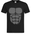 Чоловіча футболка Торс горили Чорний Чоловіча футболка Торс горили Чорний фото