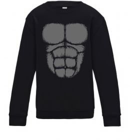 Детский Свитшот Торс горили