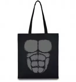 Эко-сумка Gorilla sunglasses Бежевый фото