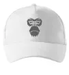 Кепка Gorilla face Белый фото