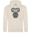 Мужская толстовка (худи) Gorilla face Таш Мужская толстовка (худи) Gorilla face Таш фото