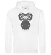 Жіноча толстовка (худі) Gorilla face Білий Жіноча толстовка (худі) Gorilla face Білий фото