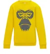 Детский Свитшот Gorilla face Солнечно желтый фото
