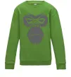 Детский Свитшот Gorilla face Лаймовый фото
