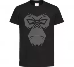 Детская футболка Горила в окулярах Белый фото