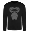 Світшот Gorilla face Чорний фото