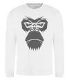 Світшот Gorilla face Білий Світшот Gorilla face Білий фото
