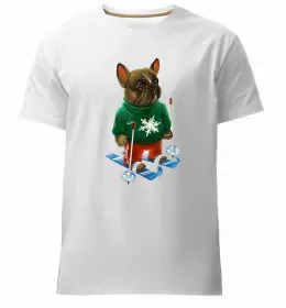 Мужская премиум футболка