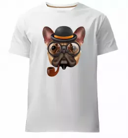 Мужская премиум футболка