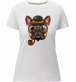 Женская премиум футболка