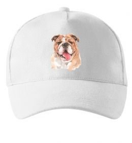 Кепка Бульдог картина Кепка Бульдог картина