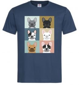 Чоловіча футболка Bulldog popart