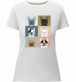 Женская премиум футболка