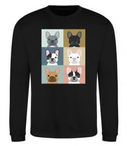 Світшот Bulldog popart