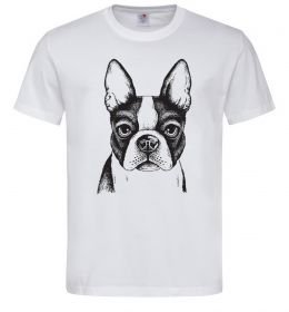 Мужская футболка Bulldog illustration