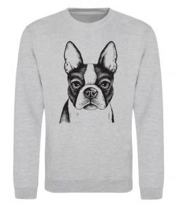 Світшот Bulldog illustration Світшот Bulldog illustration